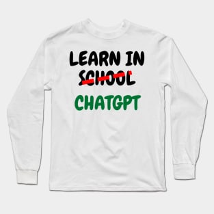 Chatgpt Long Sleeve T-Shirt